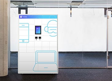 pidas lanciert neueste Generation des IT-Automaten «CORA»