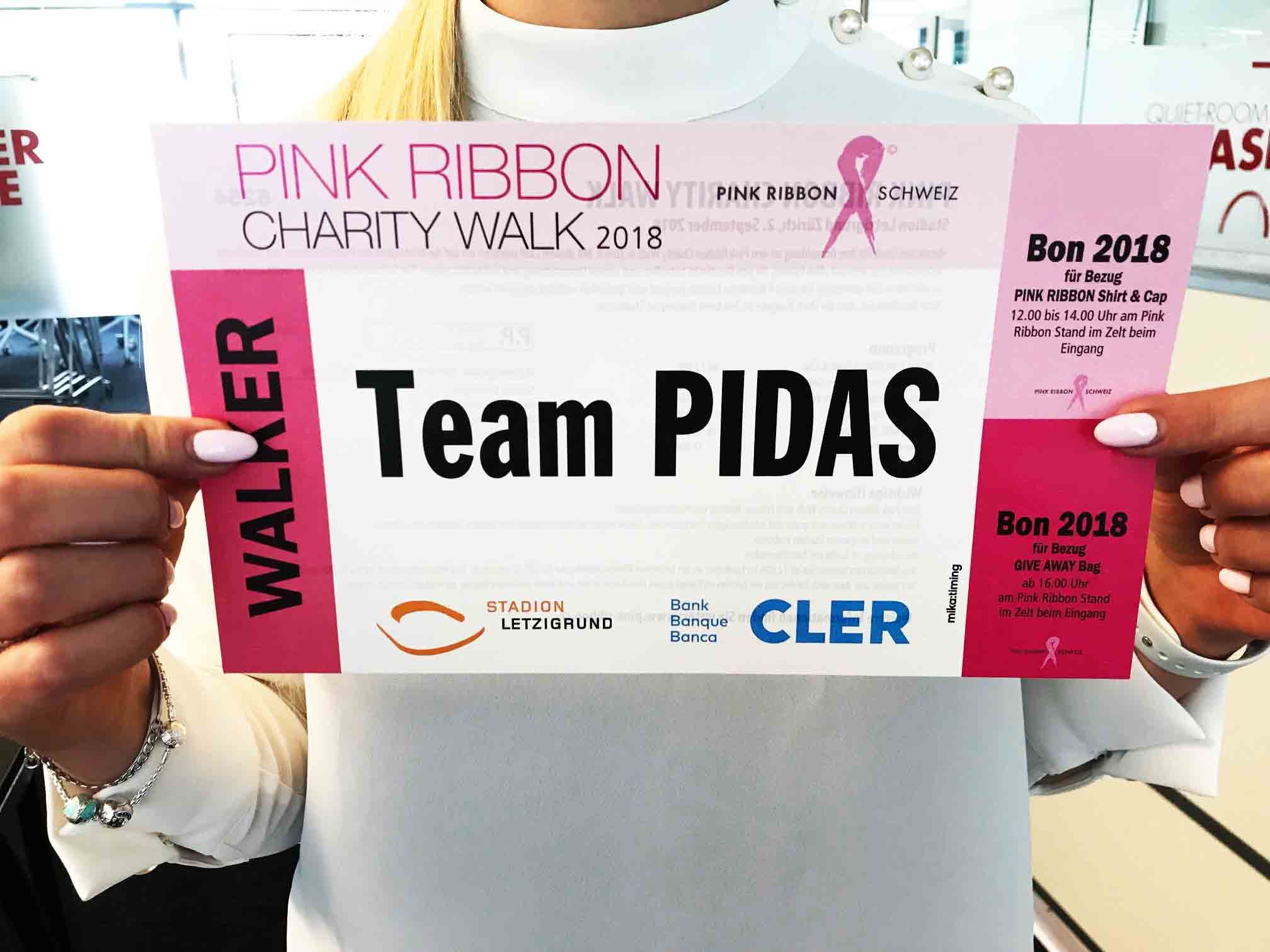 PIDAS Pink Ribbon